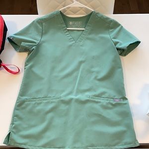 Wear Figs Catarina Scrub Top